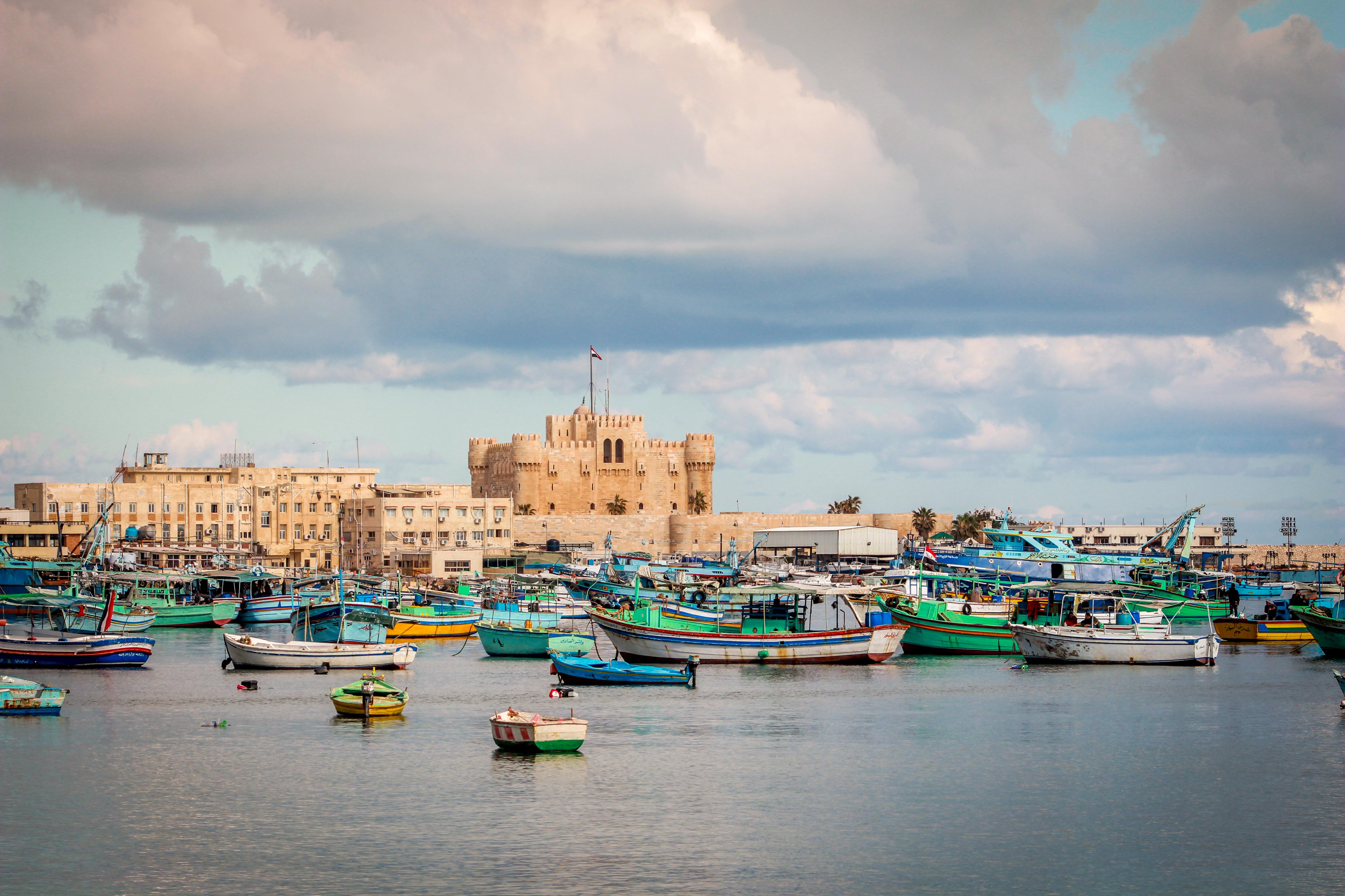 Cheap Flights from Dubai to Alexandria from AED 488 DXB HBE