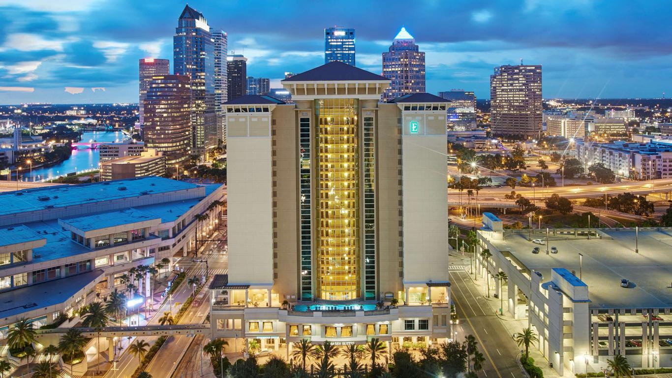 Embassy Suites by Hilton Tampa Downtown Convention Center from AED 70 ...