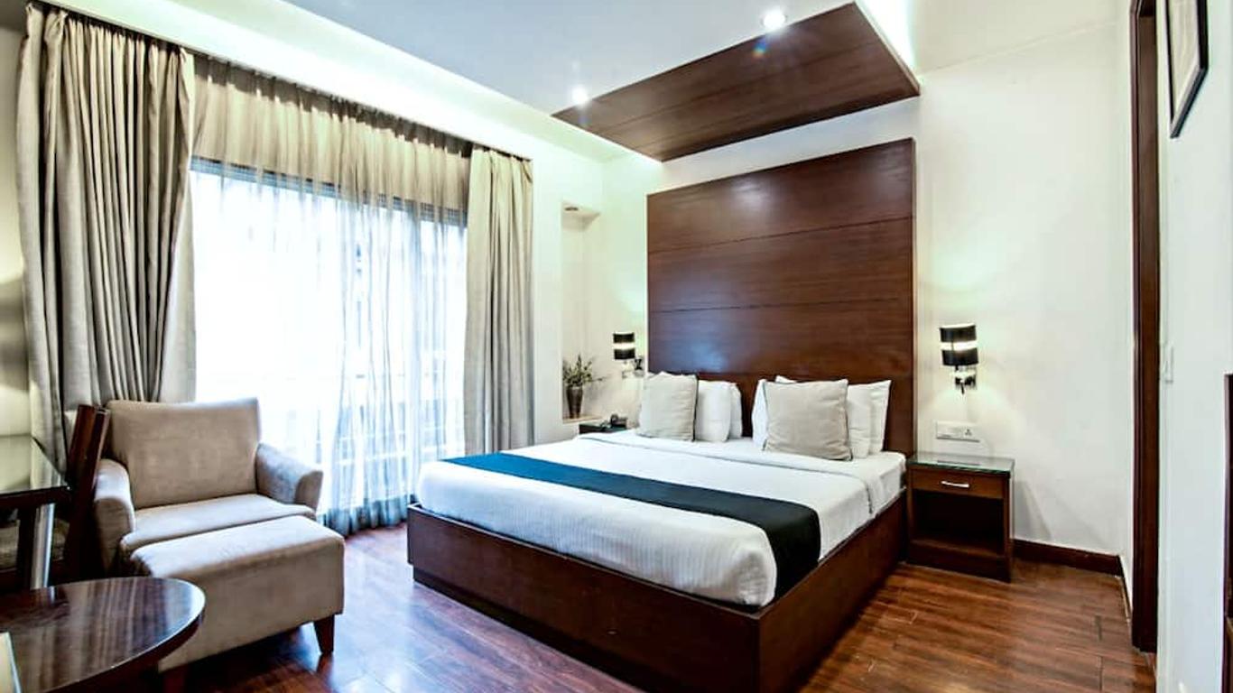 The Grand Vikalp By Saga Hotels