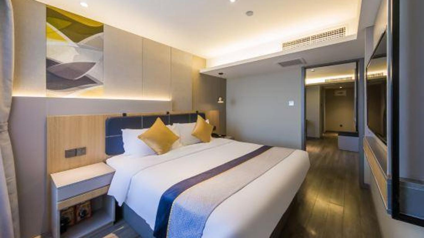 Home Inn Selected (Beijing Mudanyuan Metro Station)