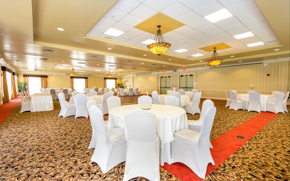 Banquet hall Photo