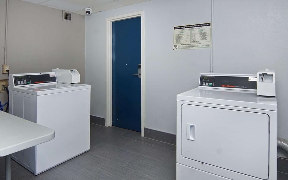 Laundry facility Photo