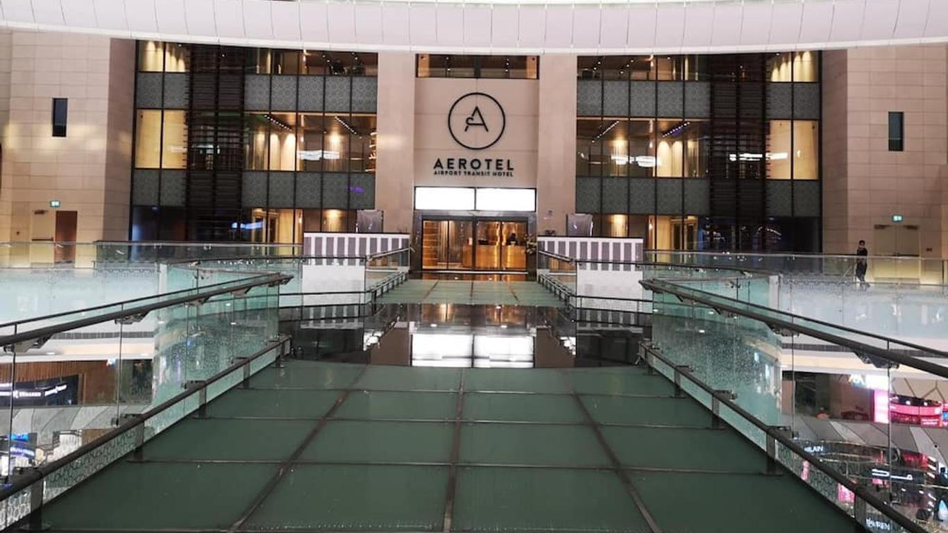 Aerotel Muscat - Airport Transit Hotel