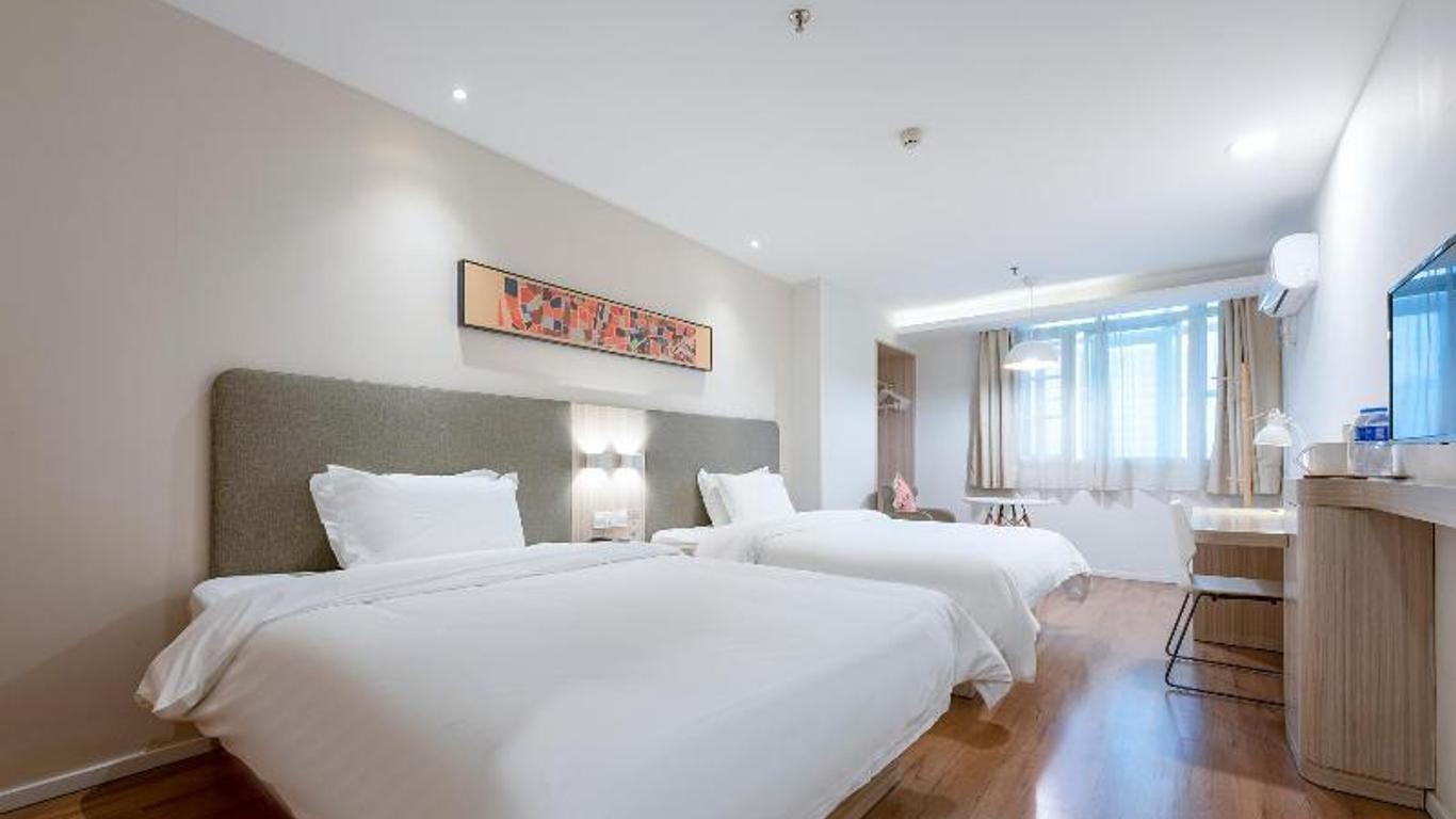 Hanting Hotel Nanchang Bayi Square Fuzhou Road