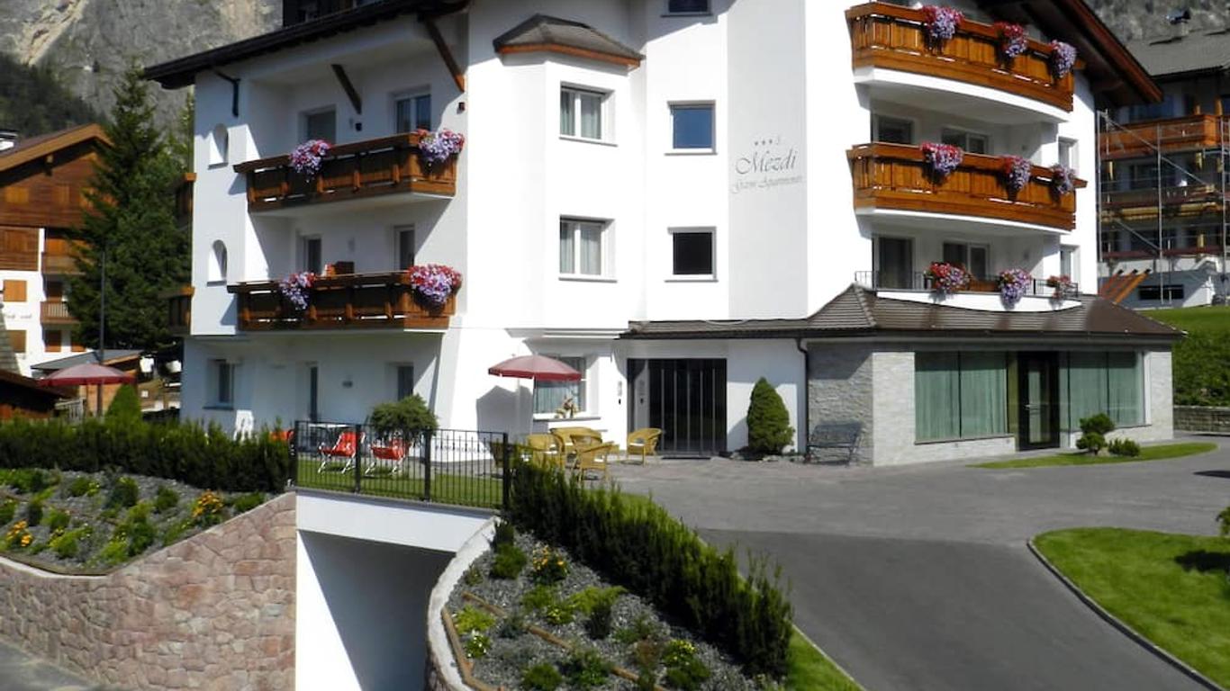 Garni Apartments Mezdi