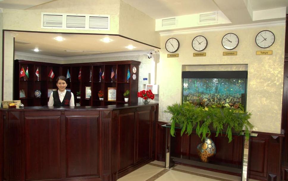 Front desk Photo