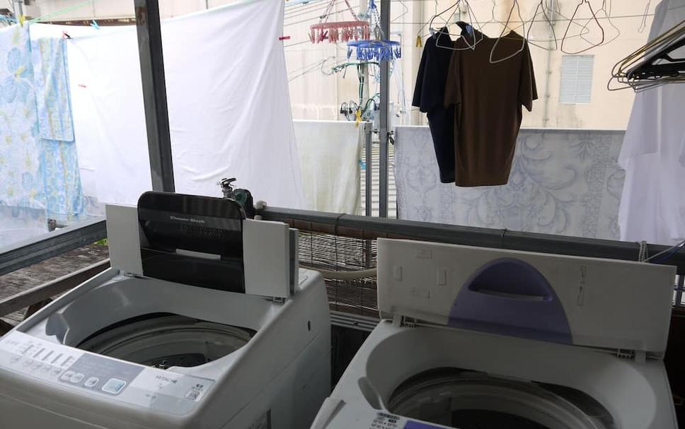 Laundry facility Photo