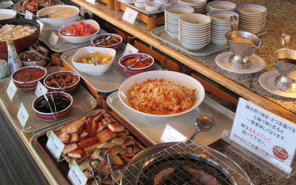 Buffet Photo