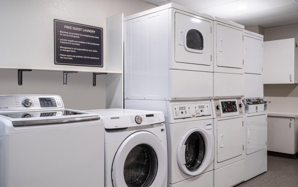 Laundry facility Photo