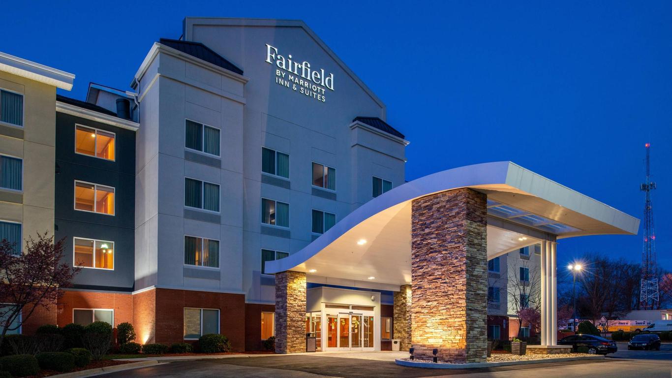 Fairfield Inn & Suites by Marriott Greensboro Wendover