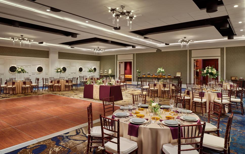 Banquet hall Photo