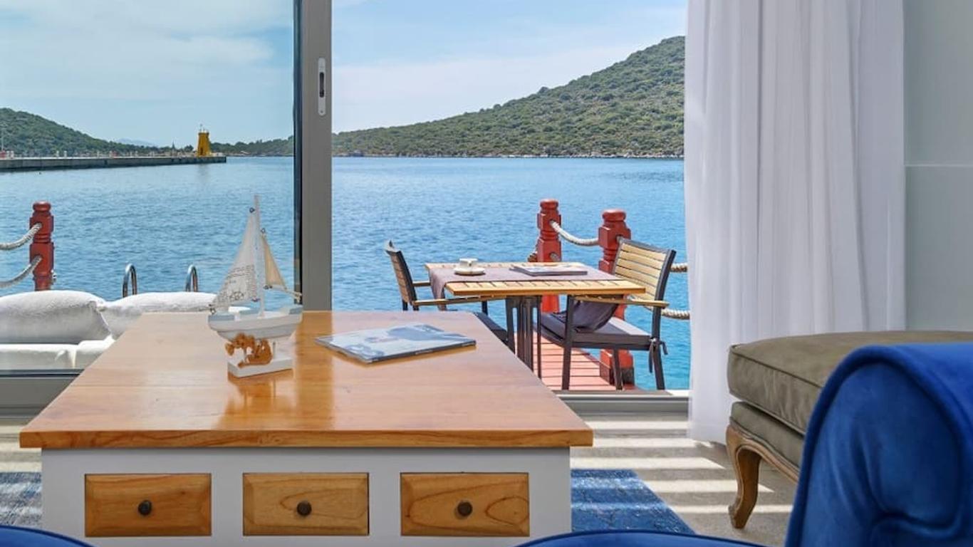 Doria Hotel Yacht Club Kas