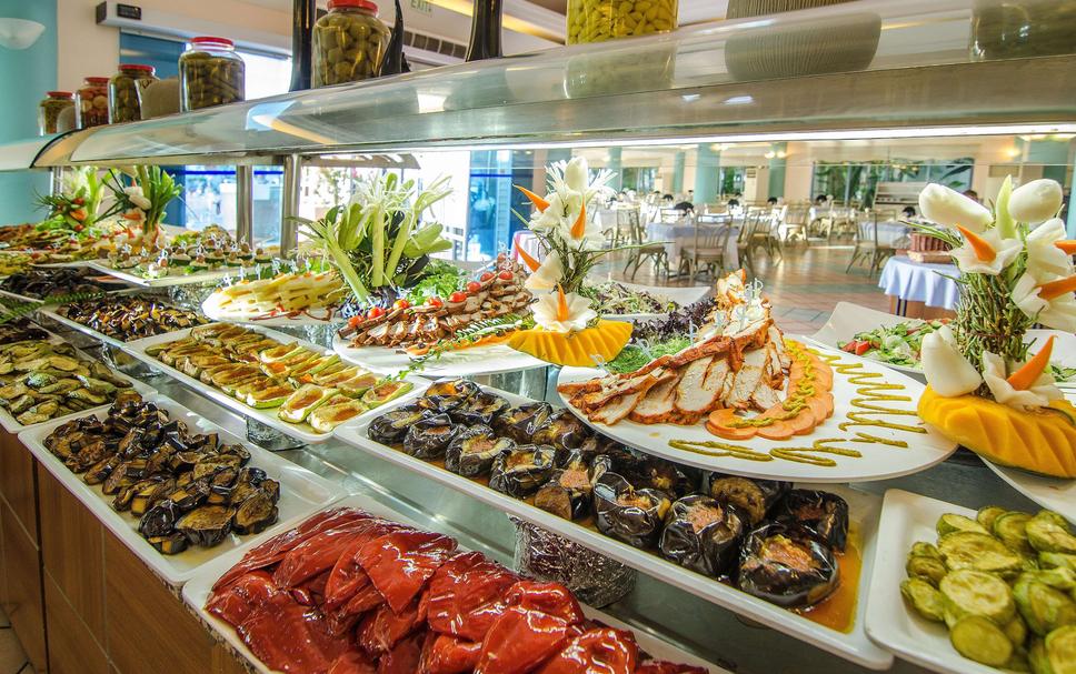 Buffet Photo