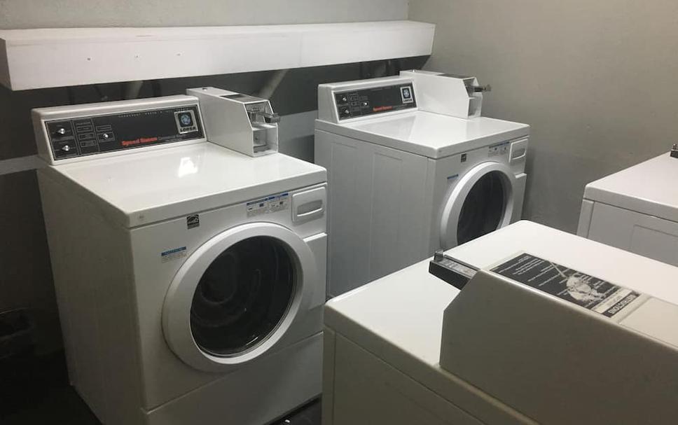 Laundry facility Photo