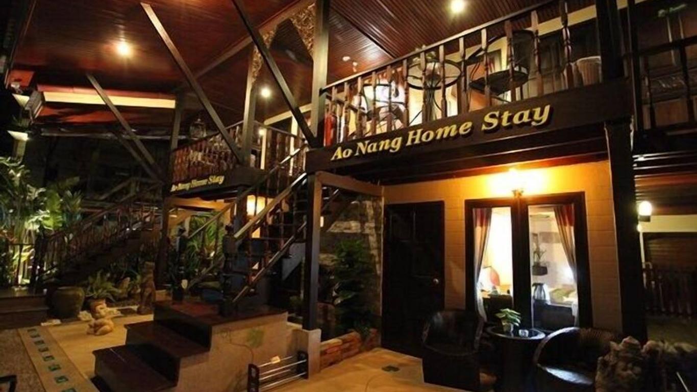 Ao Nang Home Stay - Adults Only