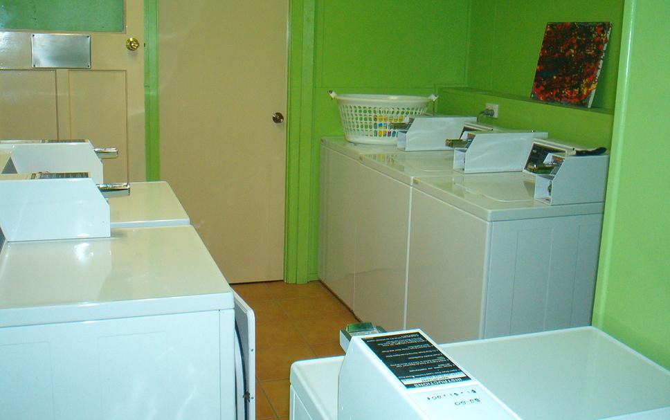 Laundry facility Photo