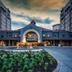 Hotel entrance